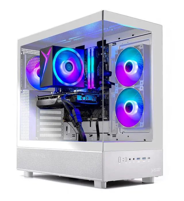 Gaming PC — Ryzen 7 7700 · 16GB DDR5 RAM · RX 9060 XT OC 16GB · 1TB NVMe SSD