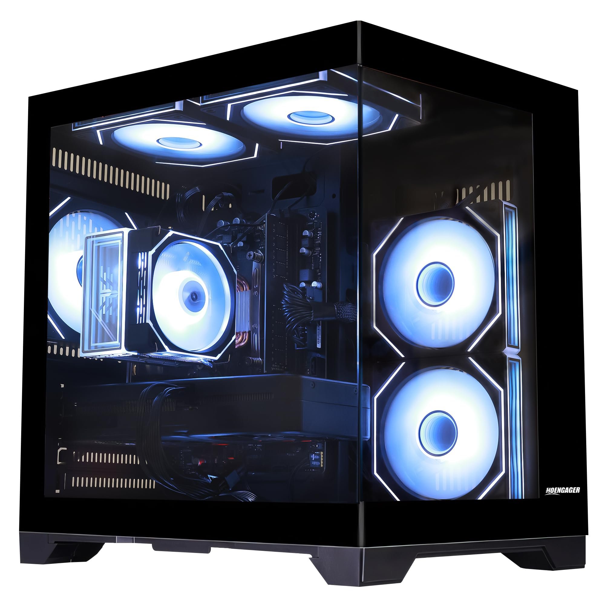 Gaming PC — Core i5-14400F · 32GB DDR5 RAM · RX 7800 XT OC 16GB · 1TB NVMe SSD