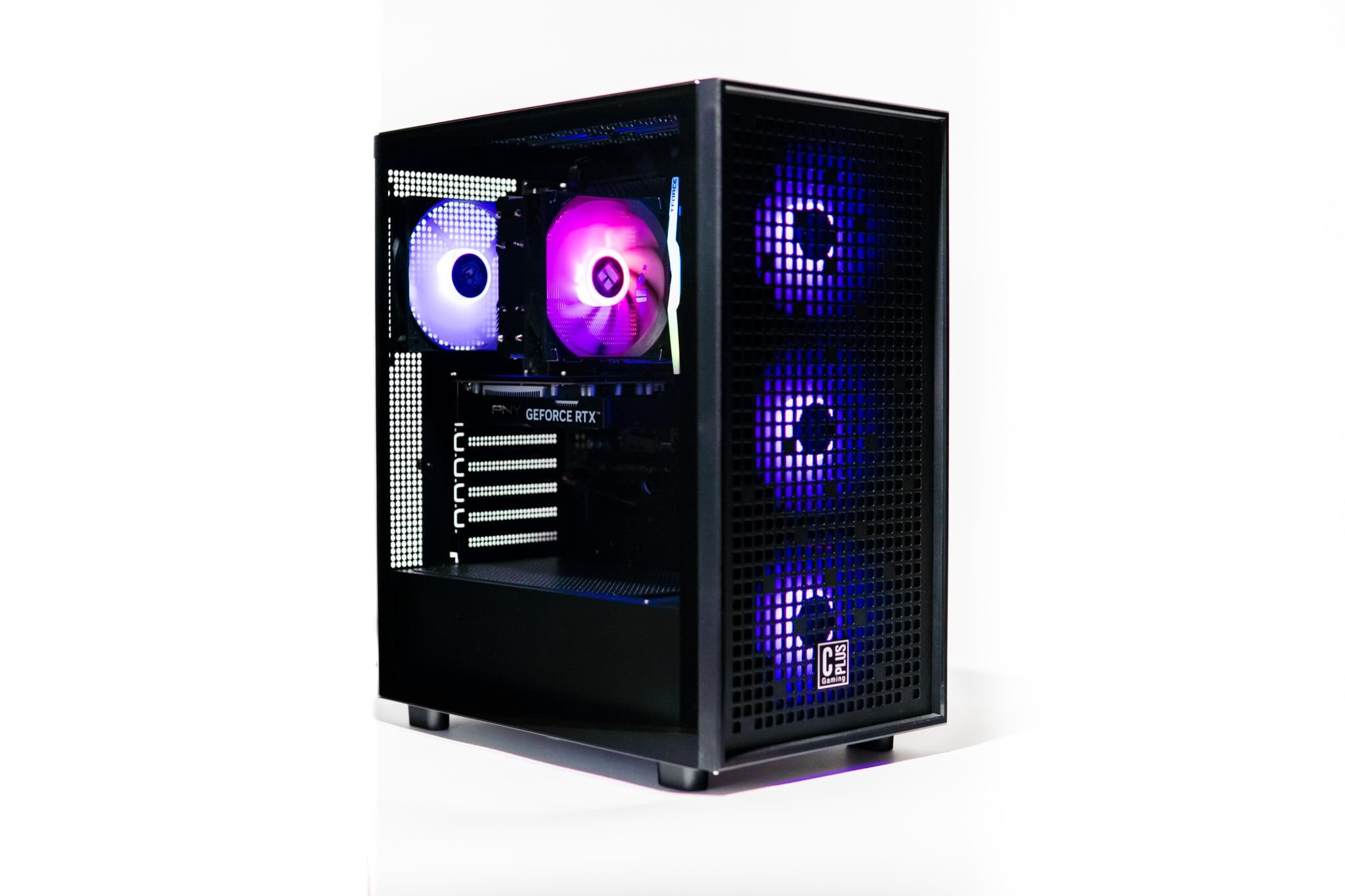 Gaming PC — Core i5-14400F · 32GB DDR5 RAM · RX 7700 XT OC 12GB · 1TB NVMe SSD