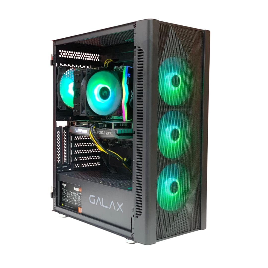Gaming PC — Core i5-14400F · 32GB DDR5 RAM · RTX 5060 OC 8GB · 1TB NVMe SSD