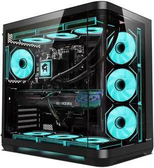 Gaming PC — Ryzen 5 5600X · 32GB DDR4 RAM · RTX 5060 OC 8GB · 1TB NVMe SSD