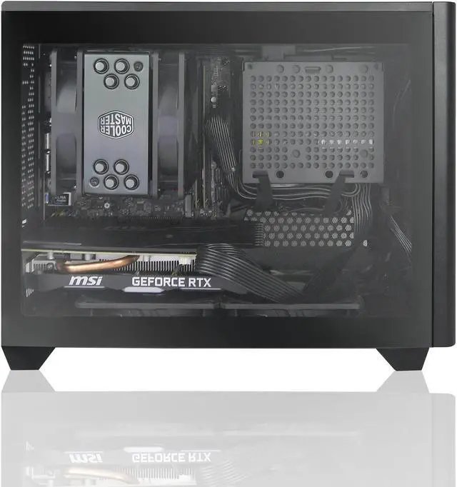 Gaming PC — Ryzen 7 5700X · 16GB RAM DDR4 · RX 9060 XT OC 16GB · 1TB NVMe SSD