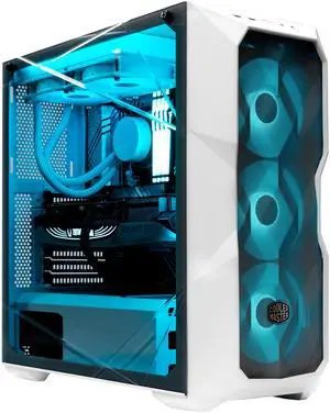 Gaming PC — Core i9-14900K · 16GB RAM DDR5 · RX 7800 XT OC 16GB · 1TB NVMe SSD