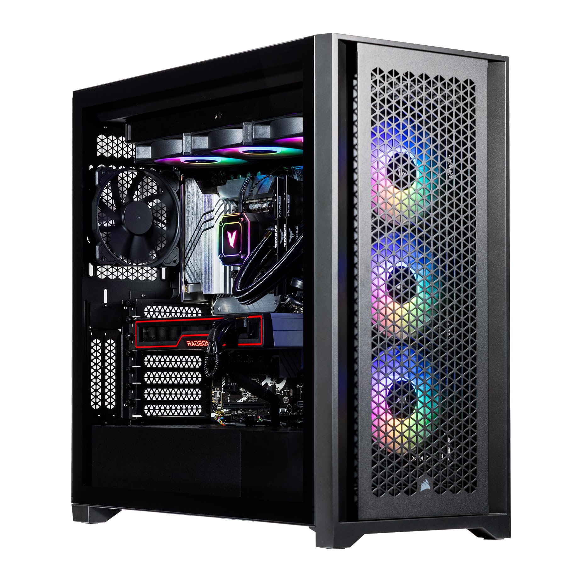 Gaming PC — Core i9-14900K · 16GB RAM DDR5 · RX 9060 XT OC 16GB · 1TB NVMe SSD