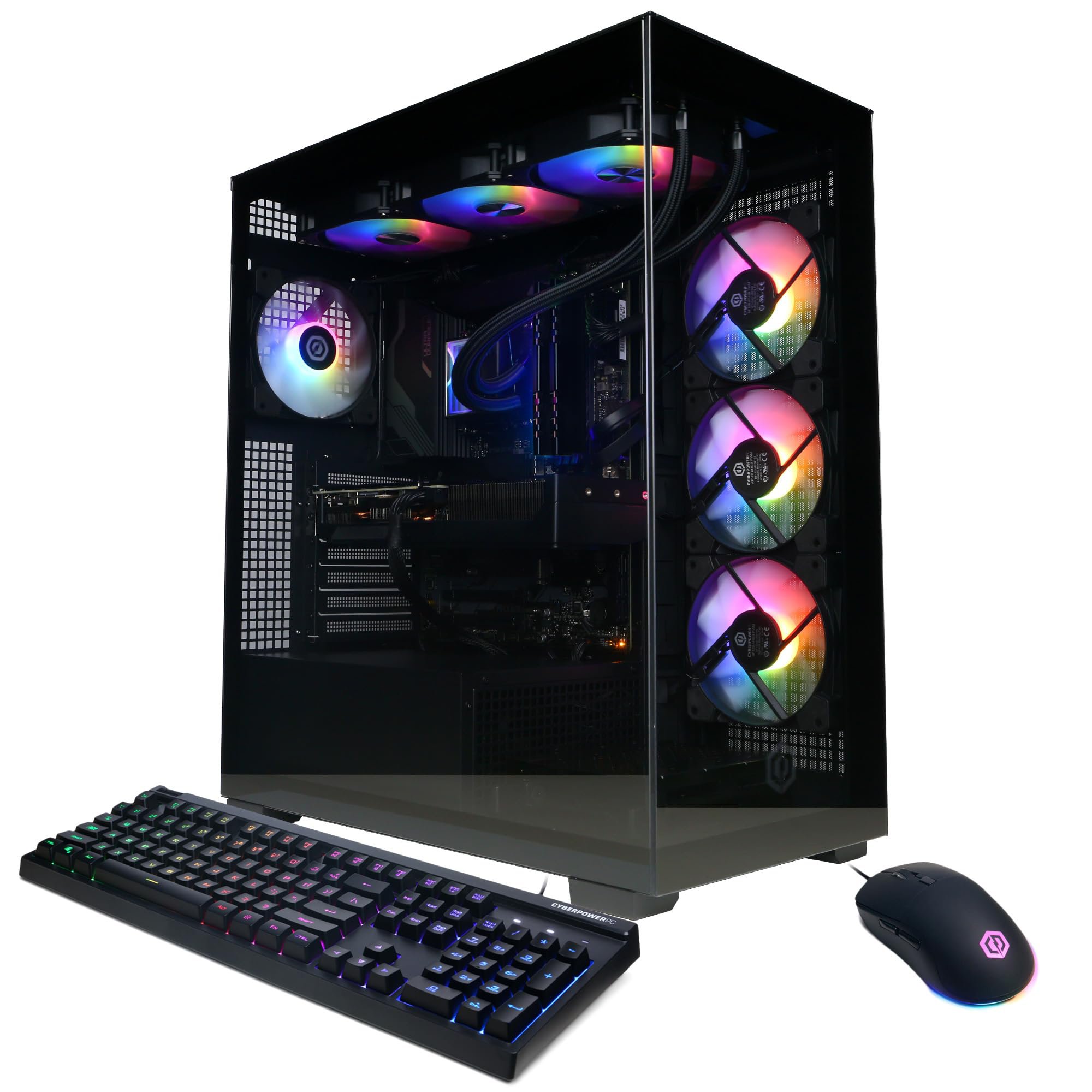 Gaming PC — Core i9-14900K · 16GB RAM DDR4 · RTX 5070 12GB · 1TB NVMe SSD