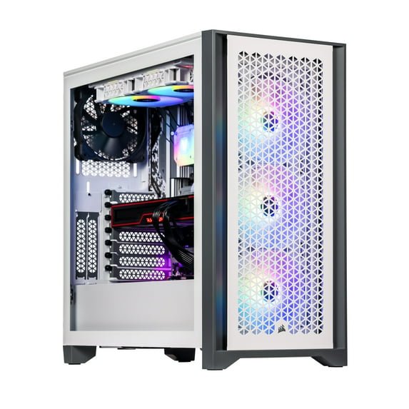 Gaming PC — Core i9-14900K · 16GB RAM DDR4 · RX 7700 XT 12GB · 1TB NVMe SSD