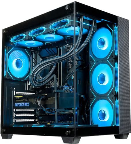 Gaming PC — Core i9-14900K · 16GB RAM DDR4 · RTX 4060 Ti 8GB · 1TB NVMe SSD