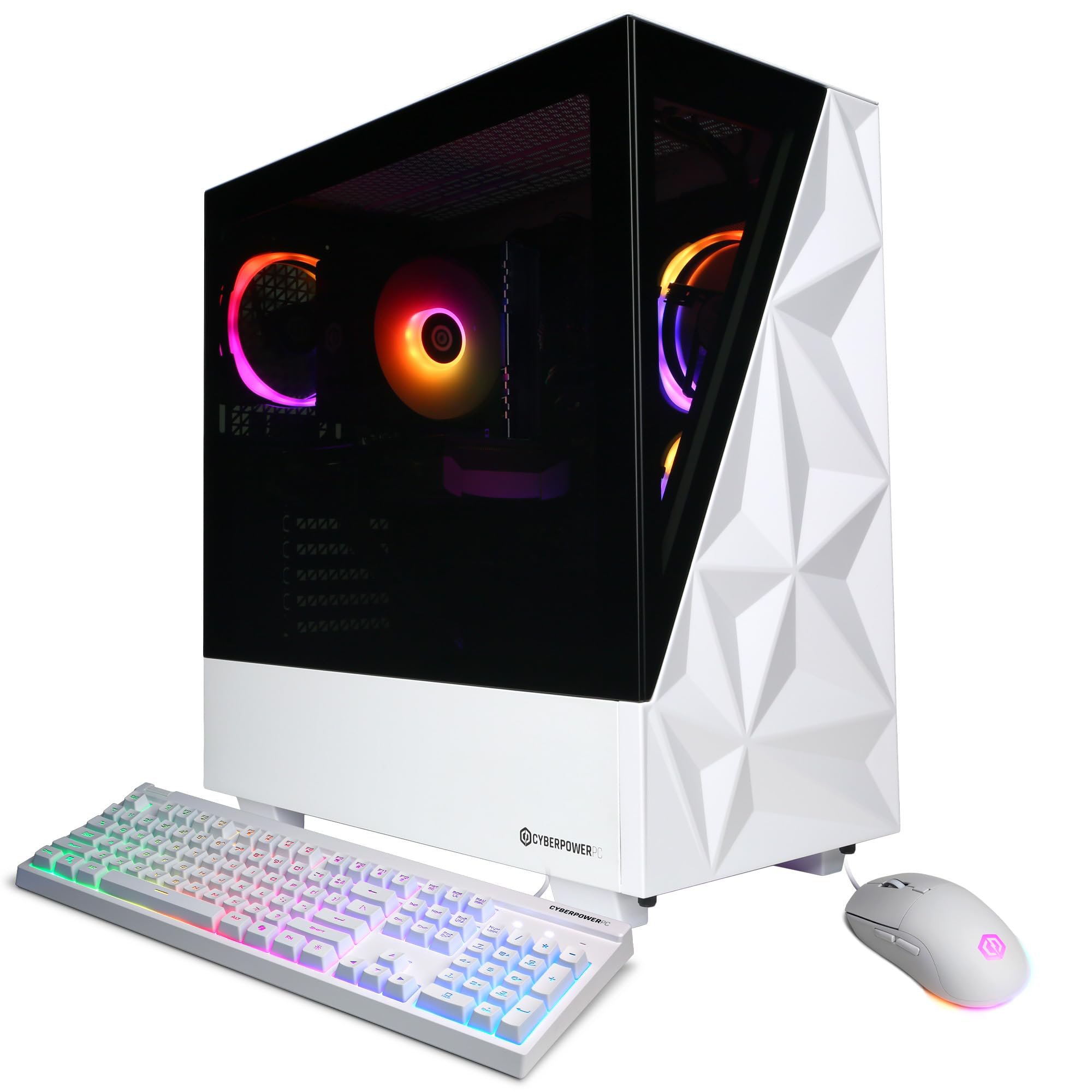 Gaming PC — Core i9-14900K · 16GB RAM DDR4 · RTX 5060 Ti 16GB · 1TB NVMe SSD