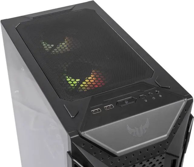 Gaming PC — Core i7-14700KF · 32GB RAM DDR5 · RX 9060 XT OC 16GB · 1TB NVMe SSD
