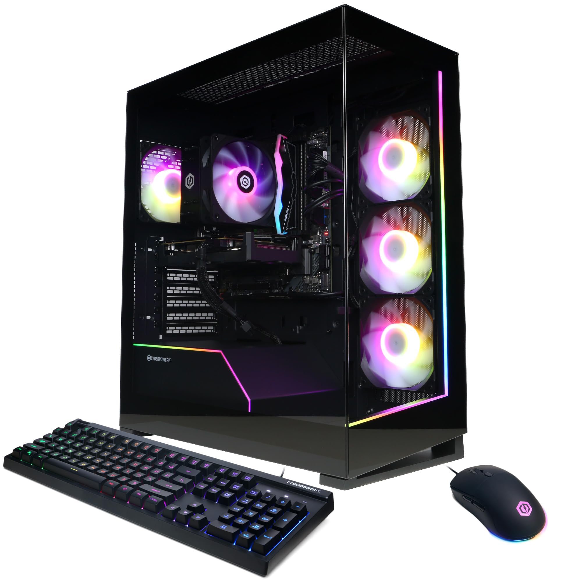 Gaming PC — Core i7-14700KF · 32GB RAM DDR5 · RTX 5060 Ti OC 16GB · 1TB NVMe SSD