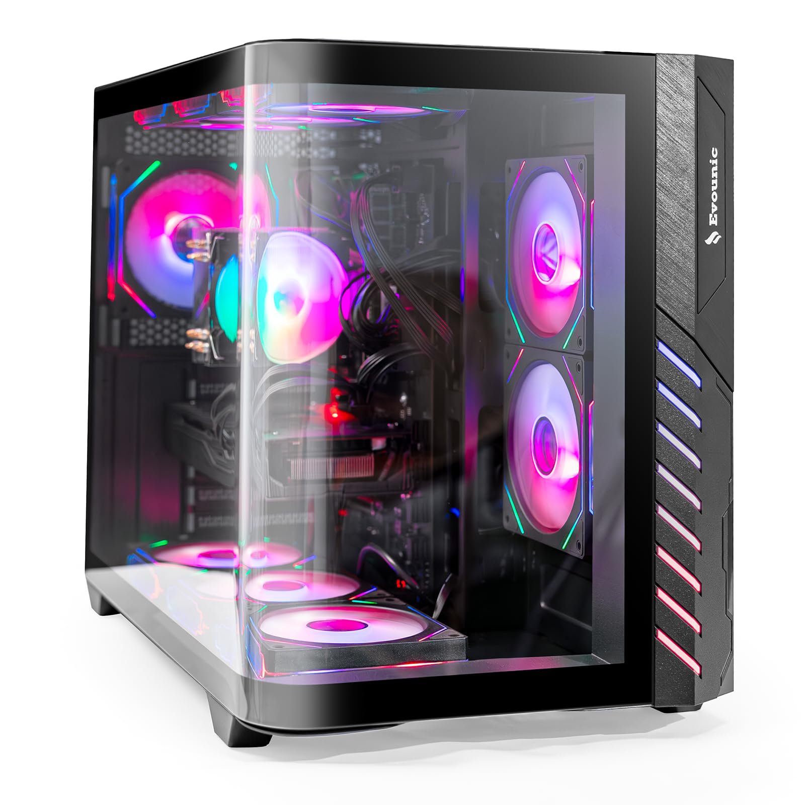 Gaming PC — Core i7-14700KF · 16GB RAM DDR5 · RX 7800 XT OC 16GB · 1TB NVMe SSD