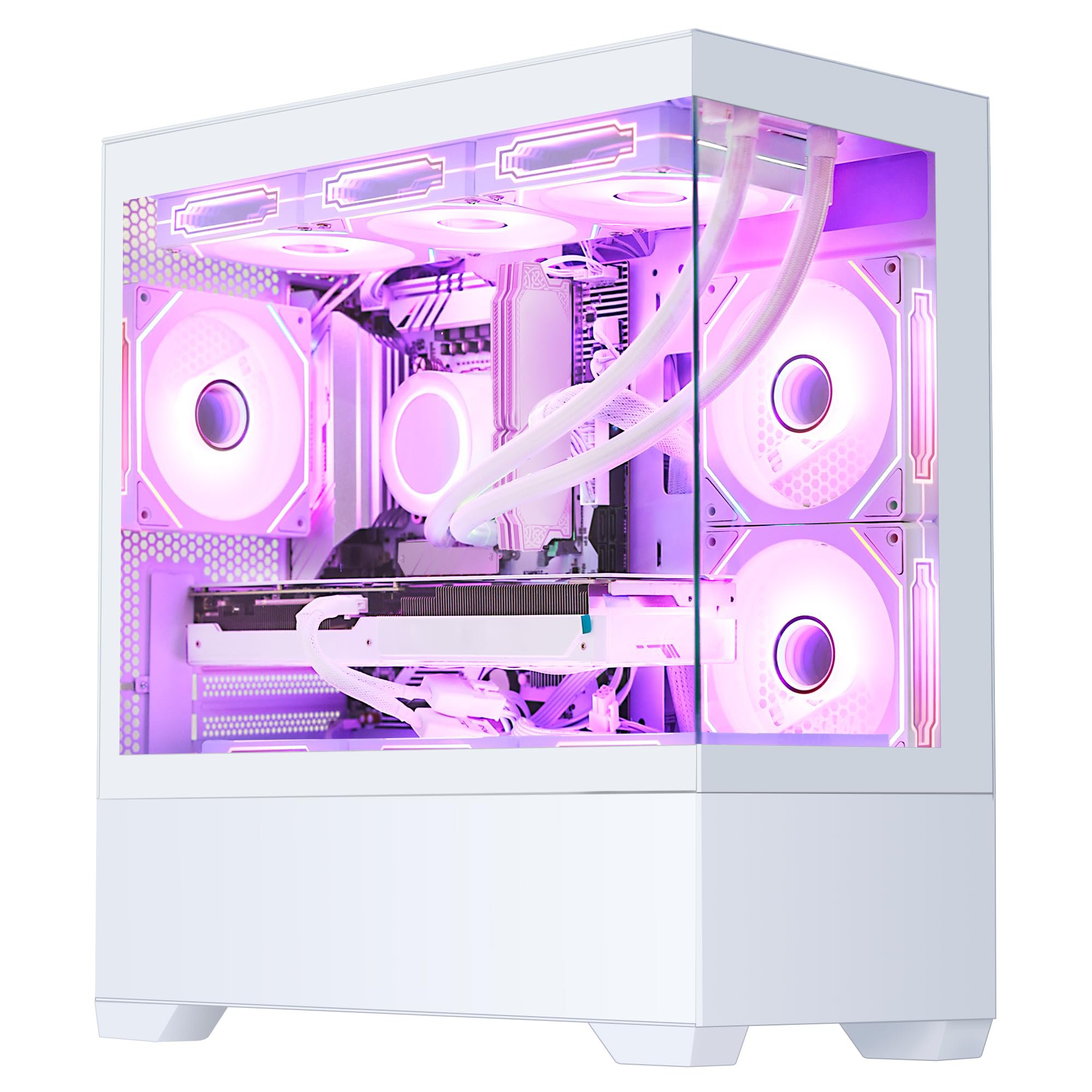 Gaming PC — Core i7-12700KF · 16GB RAM DDR5 · RX 9060 XT OC 16GB · 1TB NVMe SSD