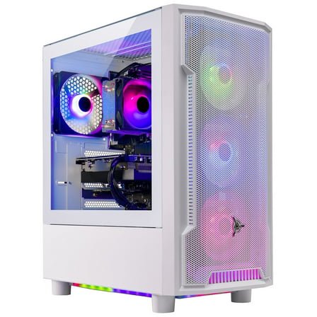 Gaming PC — Core i5-14600KF · 16GB RAM DDR4 · RX 9060 XT OC 16GB · 1TB NVMe SSD