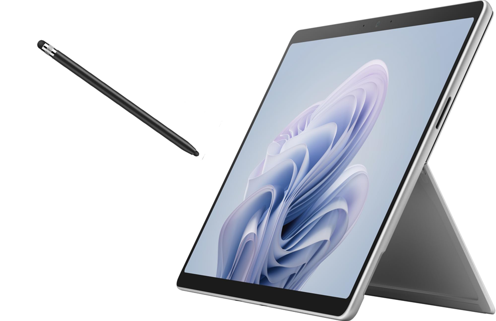 Microsoft Surface Pro 10, 13" 2-in-1 Tablet & Laptop, Intel Core Ultra 5-135U, 8GB RAM, 256GB SSD - Black