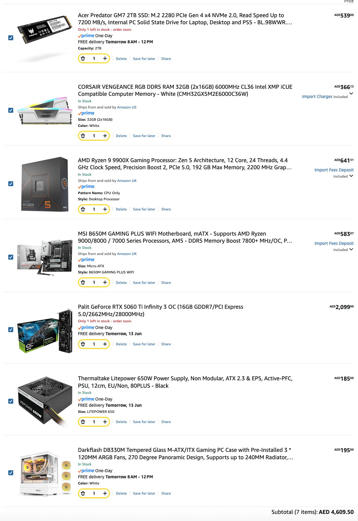Gaming PC Build