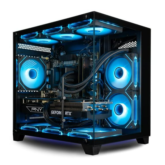 Workstation PC — Core i7-12700KF · 64GB RAM 6000MHz · RTX 5060 Ti 16GB · 1TB NVMe SSD