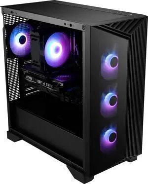 Gaming PC — Core i7-13700KF · 32GB RAM 3600MHz · RTX 5070 12GB · 1TB NVMe SSD
