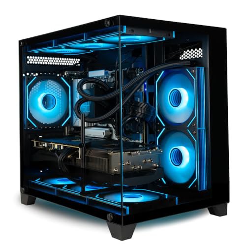 Gaming PC — Core i5-14600KF · 16GB RAM 3600MHz · RTX 5070 12GB · 1TB NVMe SSD
