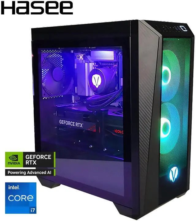 Workstation PC — Core i5-14600KF · 64GB RAM 6000MHz · RTX 5070 12GB · 1TB NVMe SSD