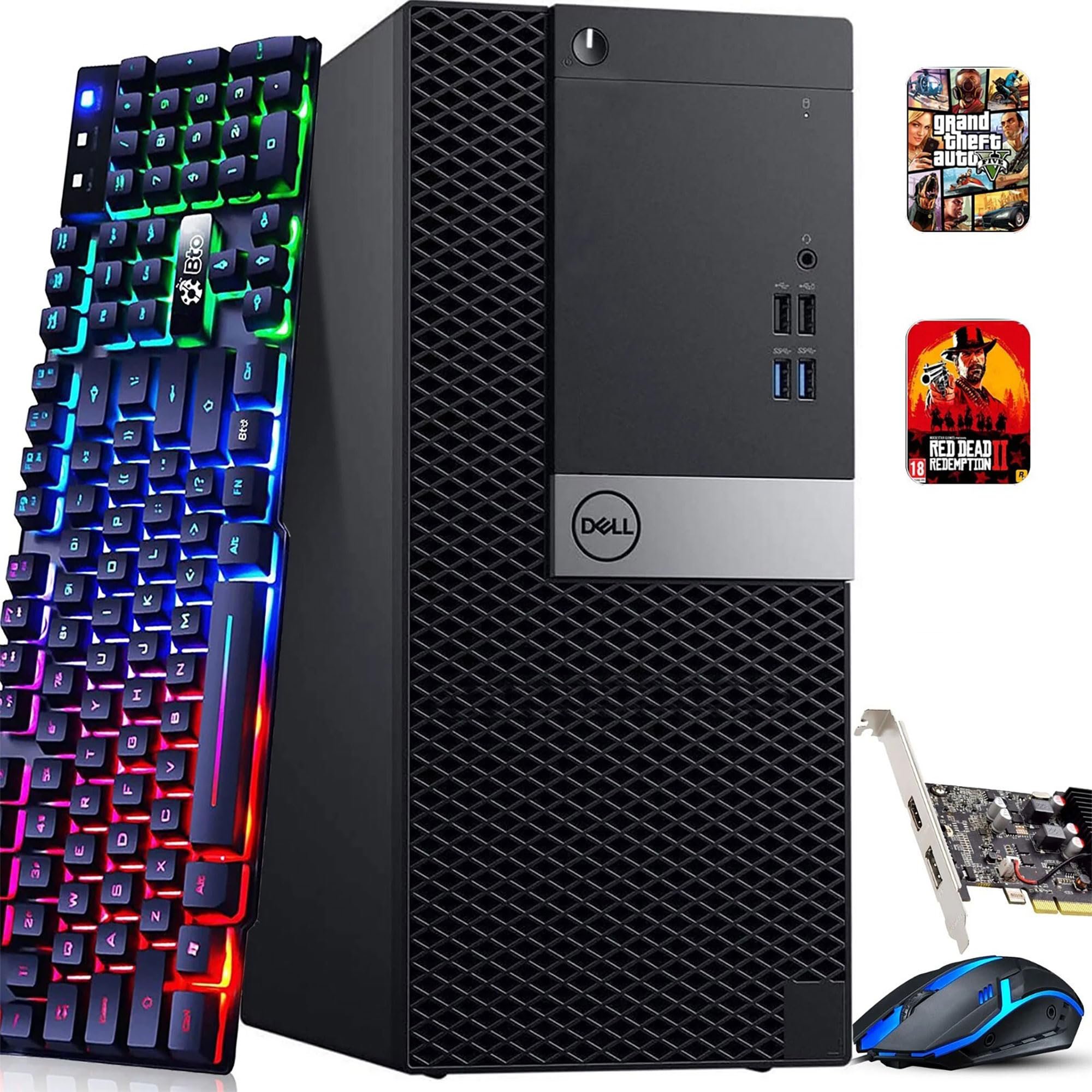Gaming PC — Ryzen 5 5500 · 32GB RAM 3600MHz · GTX 1650 4GB · 512GB NVMe SSD
