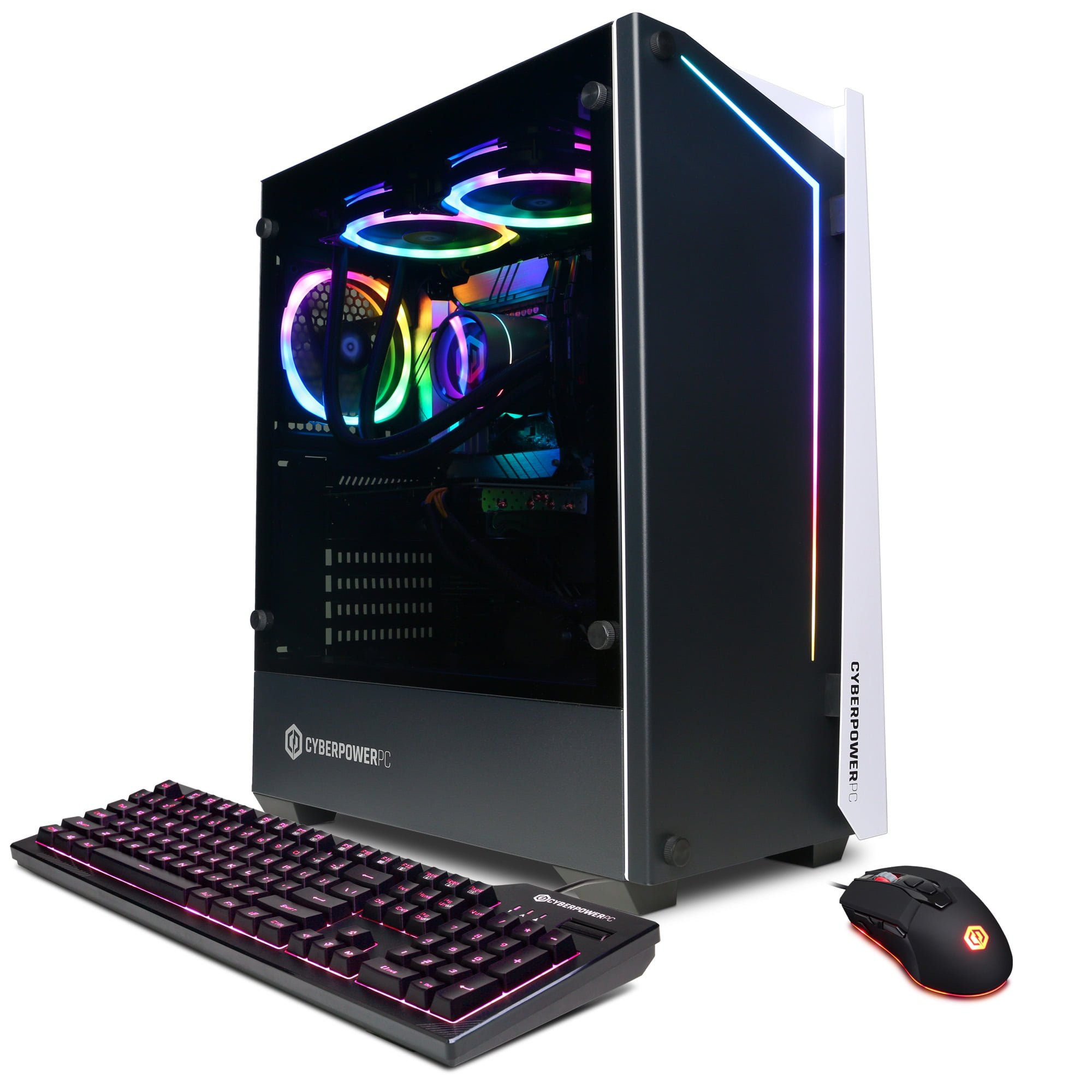 Gaming PC — Core i7-13700KF · 16GB RAM 3200MHz · RX 7800 XT OC 16GB · 1TB NVMe SSD