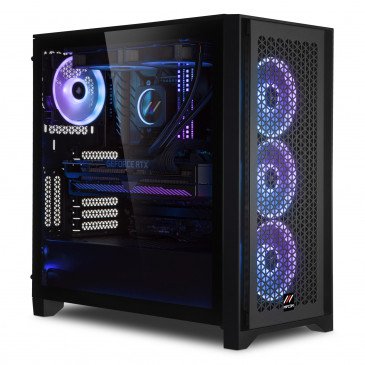 Workstation PC — Core i7-13700KF · 64GB RAM 6000MHz · RX 7800 XT OC 16GB · 1TB NVMe SSD