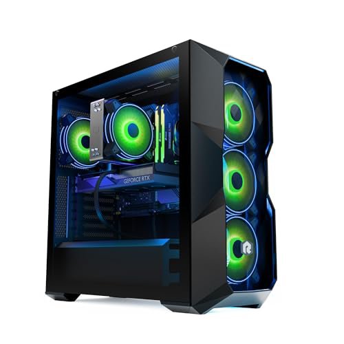 Gaming PC — Core i5-14400F · 16GB RAM 3600MHz · RTX 5060 Ti 16GB · 1TB NVMe SSD