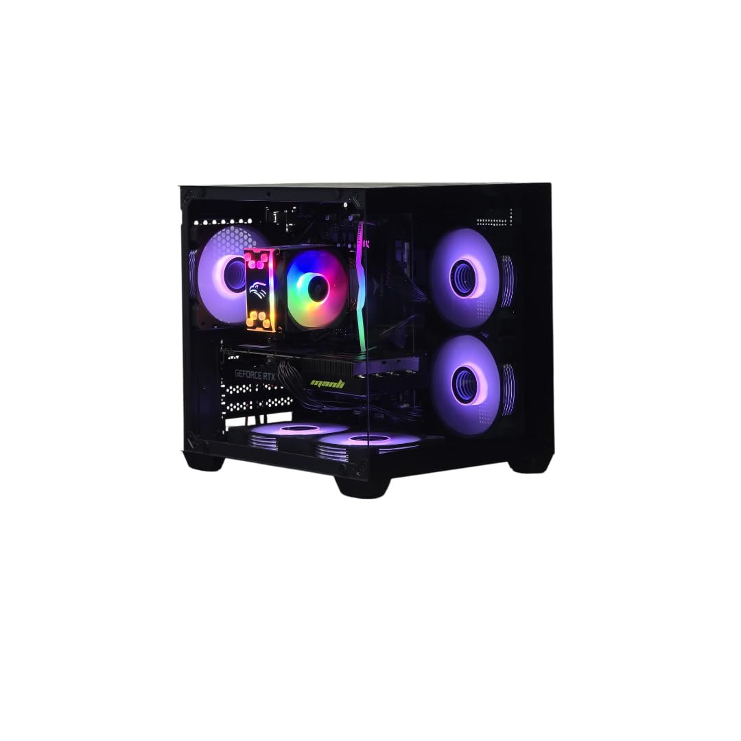 Gaming PC — Core i5-14400F · 32GB RAM 6000MHz · RTX 5070 OC 12GB · 1TB NVMe SSD