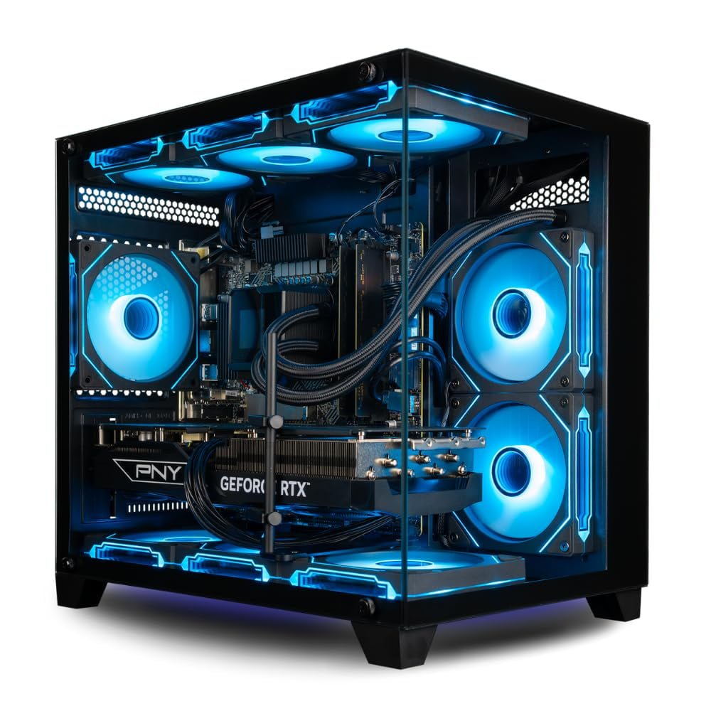 Gaming PC — Core i7-12700KF · 16GB RAM 3600MHz · RTX 5060 Ti 16GB · 1TB NVMe SSD