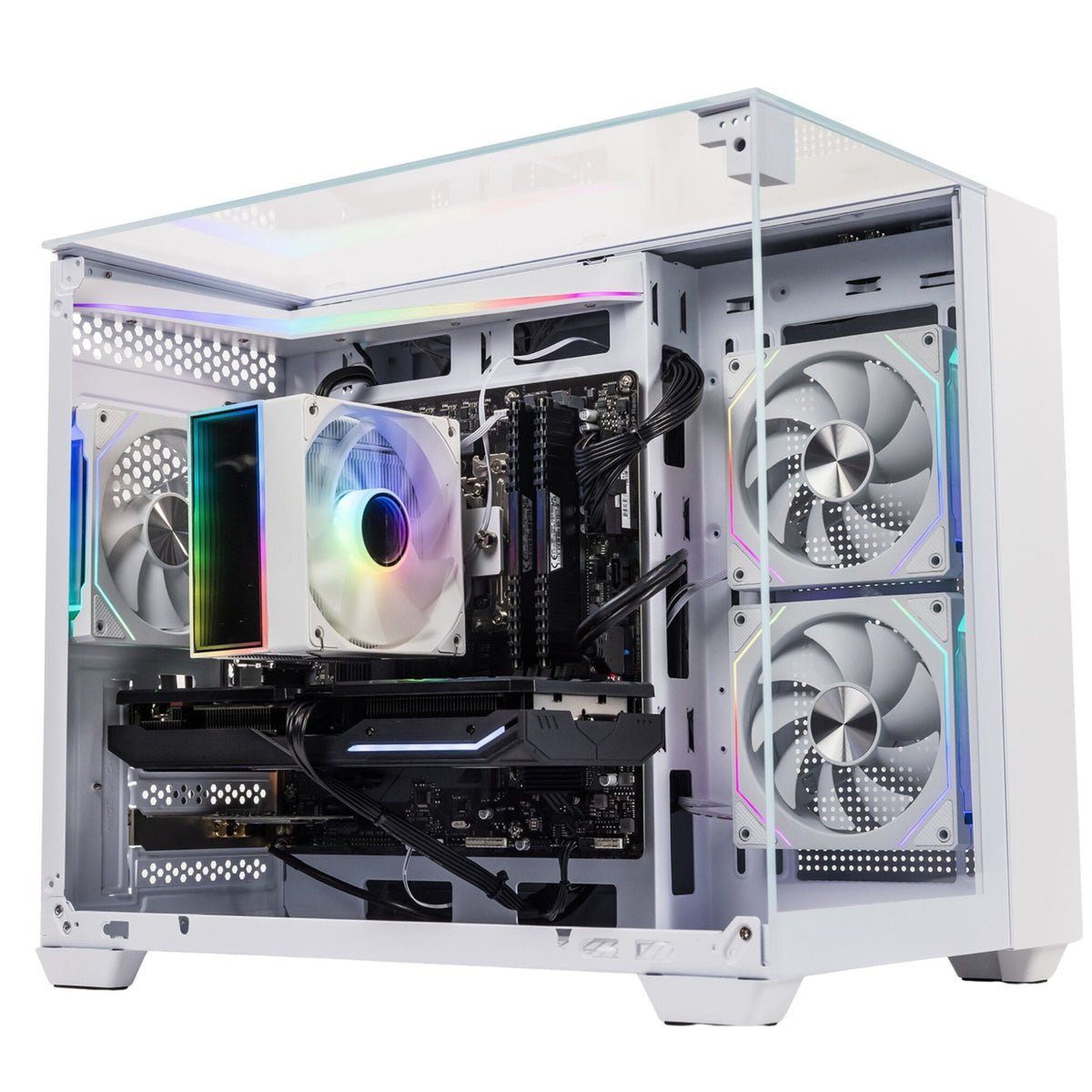 Gaming PC — Core i7-12700KF · 16GB RAM 3600MHz · RX 7800 XT OC 16GB · 1TB NVMe SSD