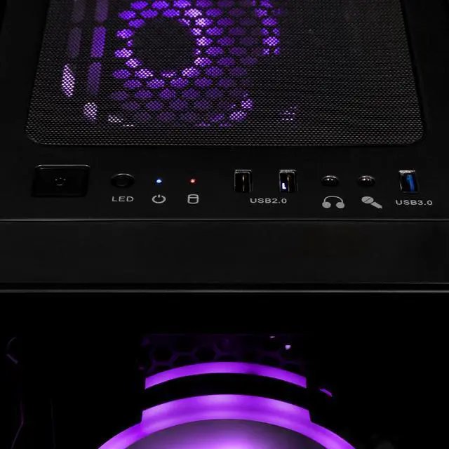 Gaming PC — Core i5-14600KF · 32GB RAM 3600MHz · RX 7800 XT OC 16GB · 1TB NVMe SSD