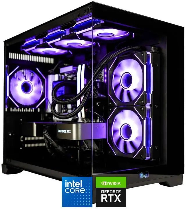 Workstation PC — Core i5-14600KF · 64GB RAM 6000MHz · RTX 4060 Ti 8GB · 1TB NVMe SSD