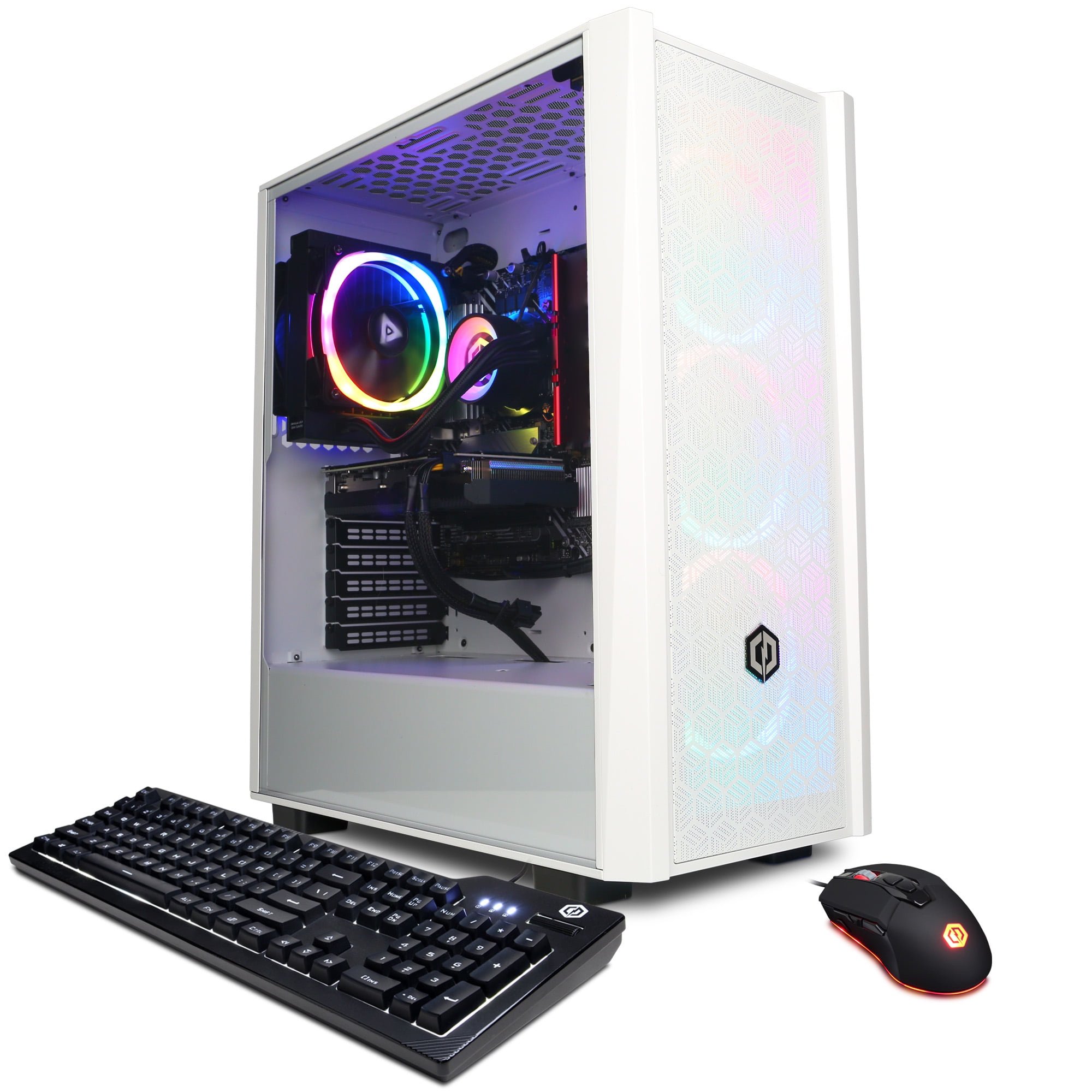 Workstation PC — Core i5-14600KF · 64GB RAM 6000MHz · RTX 4060 Ti 8GB · 1TB NVMe SSD