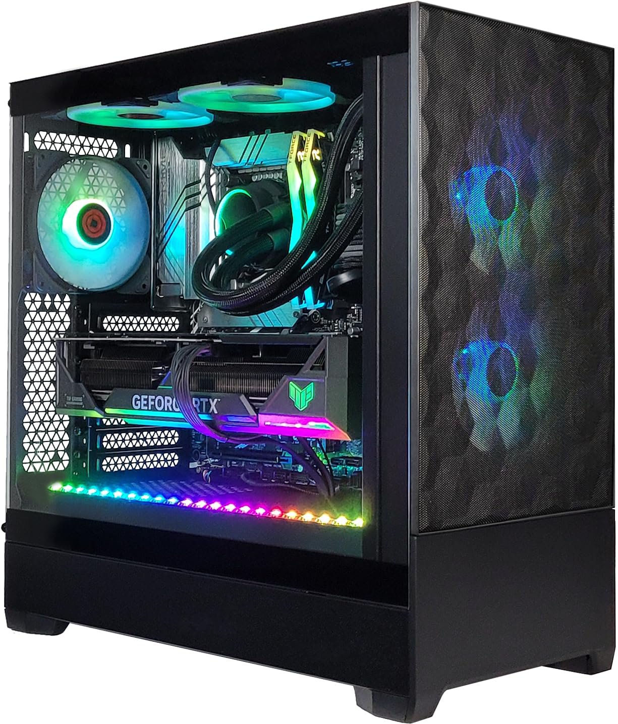 Gaming PC — Core i5-14600KF · 32GB RAM 6000MHz · RTX 4060 Ti 8GB · 1TB NVMe SSD