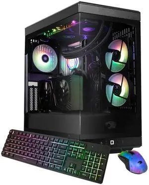 Gaming PC — Ryzen 7 9800X3D · 32GB RAM 6000MHz · RX 7800 OC 16GB · 1TB NVMe SSD