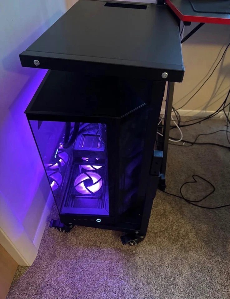 Gaming PC — Ryzen 7 7800X3D · 32GB RAM 6000MHz · RTX 4060 Ti 8GB · 1TB NVMe SSD