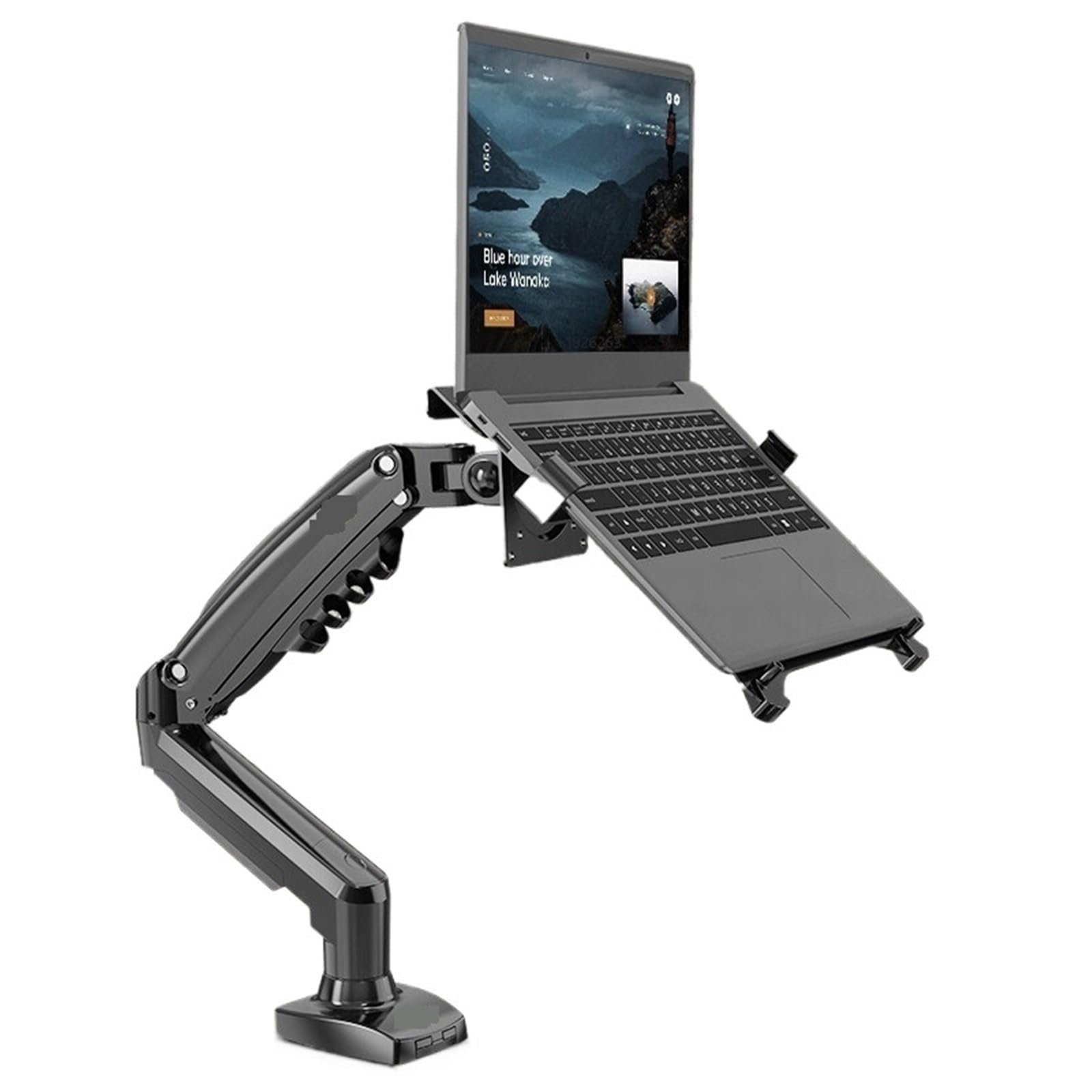 NB NEW FP-2 10"-17" Laptop Desktop Stand Laptop Holder Notebook Clamp Accessories
