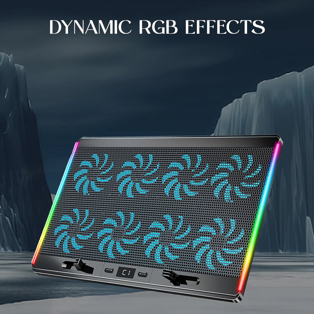 Laptop Cooling Pad F4 Plus