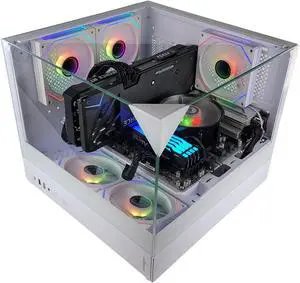 Gaming PC — Core i7-14700KF · 32GB RAM 3600MHz · RX 9070 OC 16GB OC · 1TB NVMe SSD