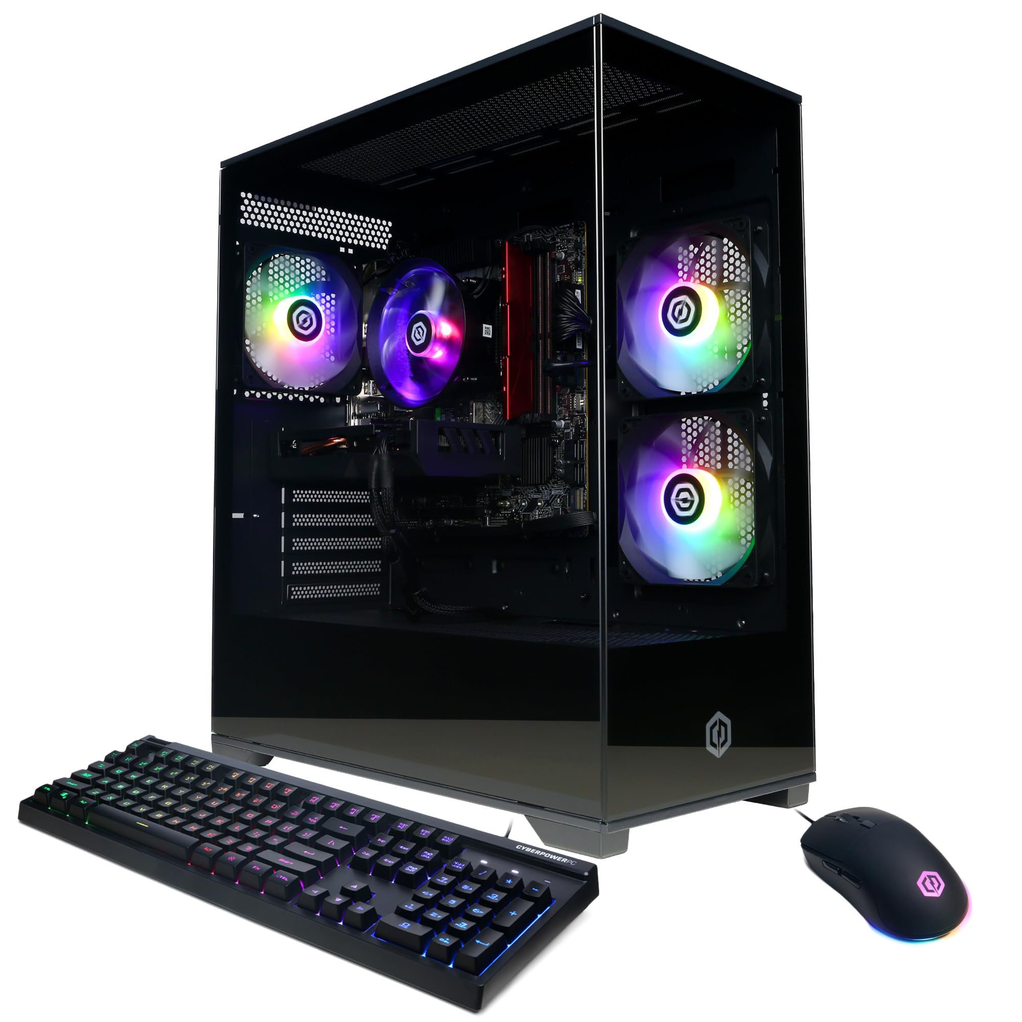 Workstation PC — Core i7-14700KF · 64GB RAM 6000MHz · RTX 5070 Ti 16G OC · 1TB NVMe SSD