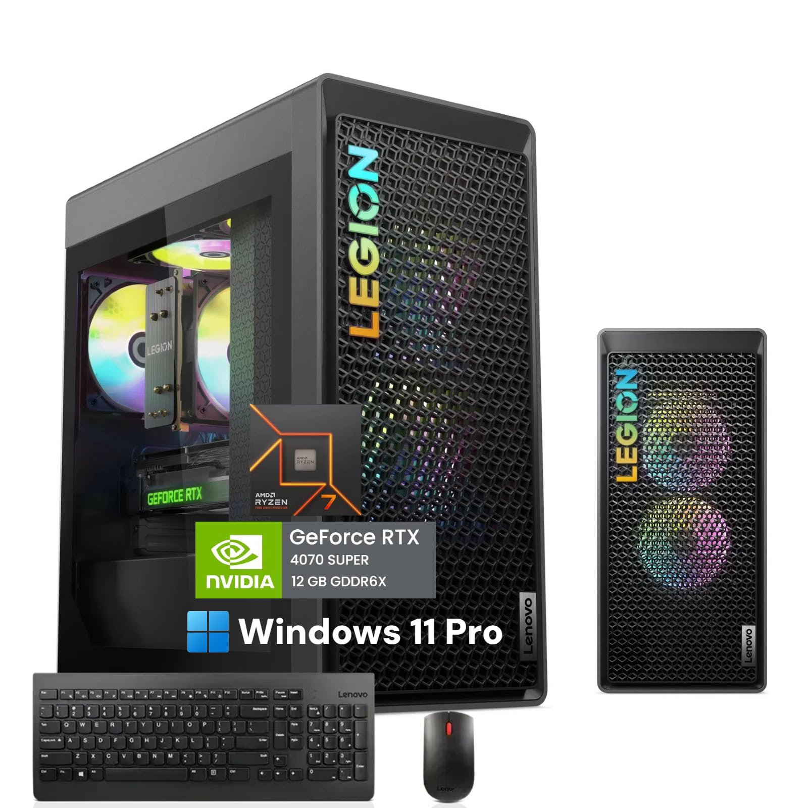 Workstation PC — Core i7-14700K · 64GB RAM 6000MHz · RTX 4070 SUPER OC 12GB · 1TB NVMe SSD