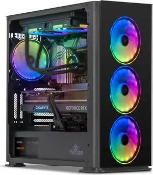 Gaming PC — Core i5-14600K · 32GB RAM 6000MHz · RTX 4060 Ti 8GB · 1TB NVMe SSD