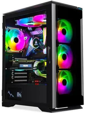 Workstation PC — Core i7-13700KF · 64GB RAM 6000MHz · RTX 4060 Ti 8GB · 1TB NVMe SSD