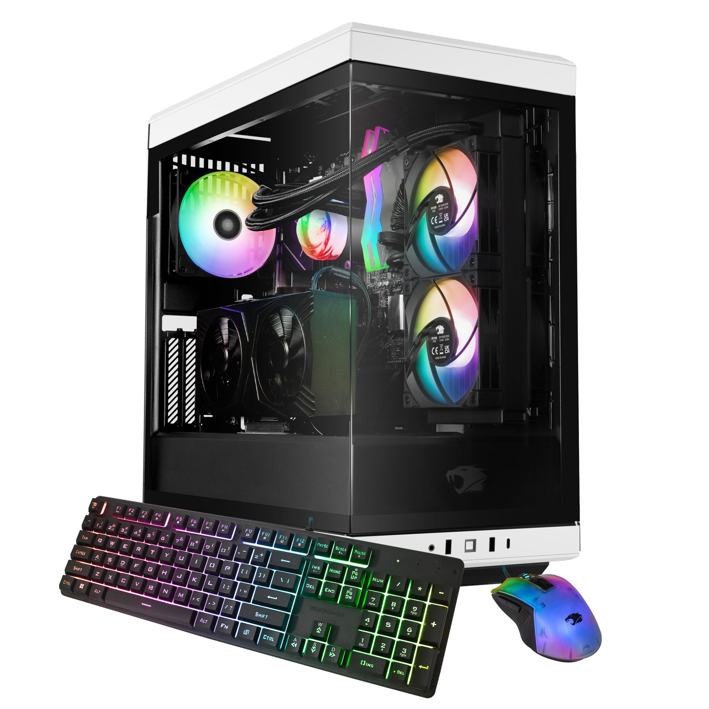 Gaming PC — Core i7-13700KF · 32GB RAM 6000MHz · RTX 4060 Ti 8GB · 1TB NVMe SSD