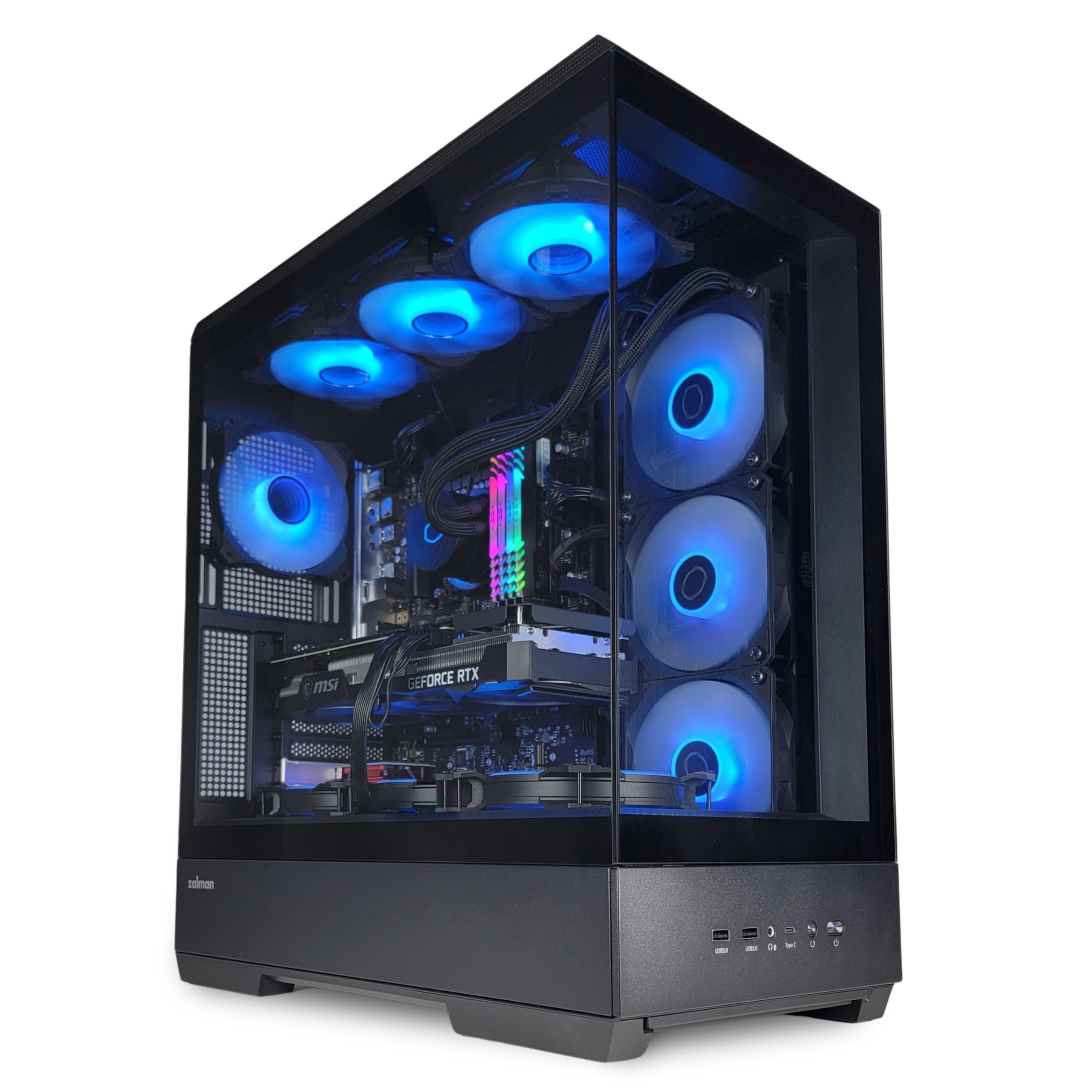 Gaming PC — Core i9-12900F · 16GB RAM 3600MHz · RTX 4060 OC 12GB · 1TB NVMe SSD
