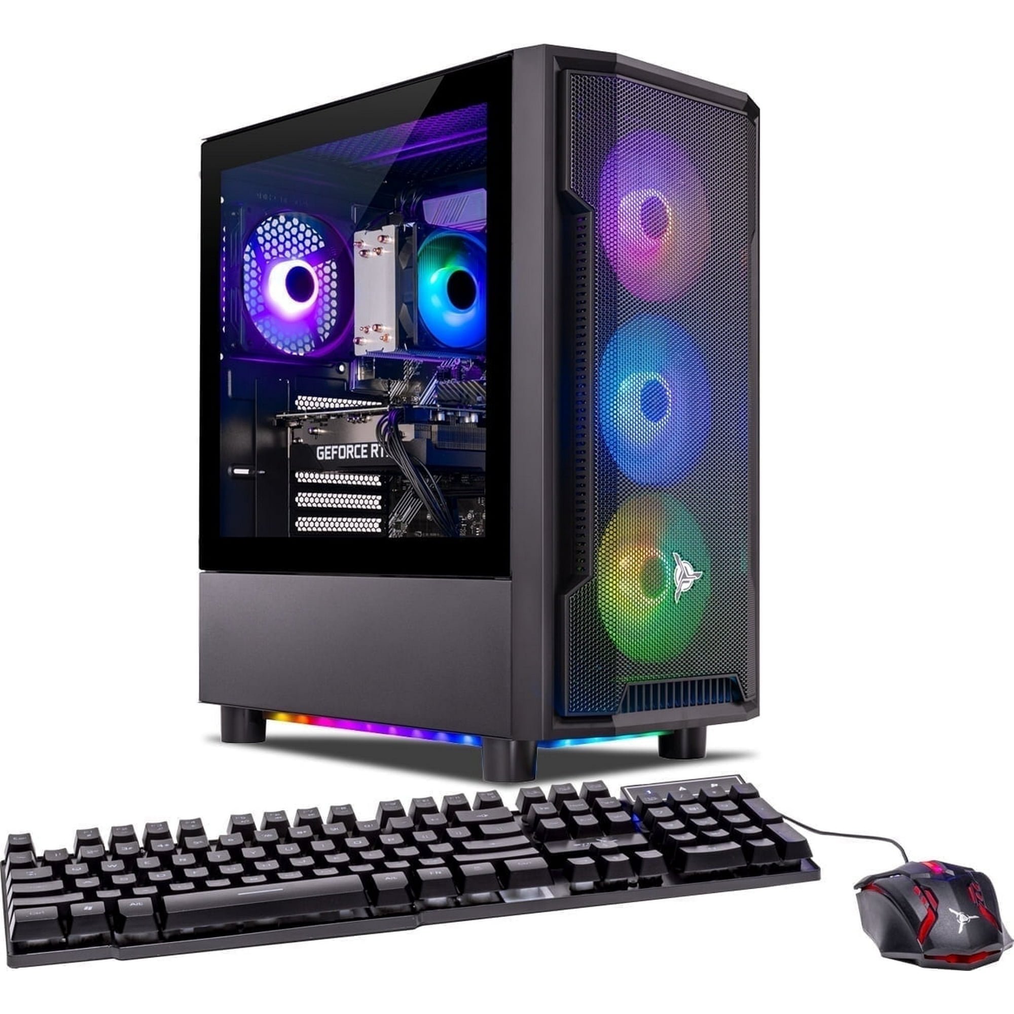 Gaming PC — Core i5-14400F · 16GB RAM 3600MHz · RTX 4070 SUPER OC 12GB · 1TB NVMe SSD