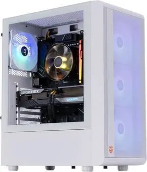 Gaming PC — Ryzen 5 7600X · 32GB RAM 6000MHz · RTX 4060 Ti 8GB · 1TB NVMe SSD