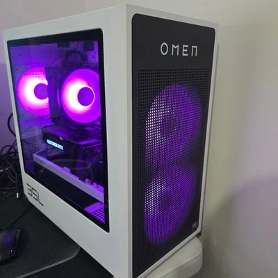 Gaming PC — Ryzen 7 7700X · 32GB RAM 6000MHz · RTX 4060 Ti 8GB · 1TB NVMe SSD