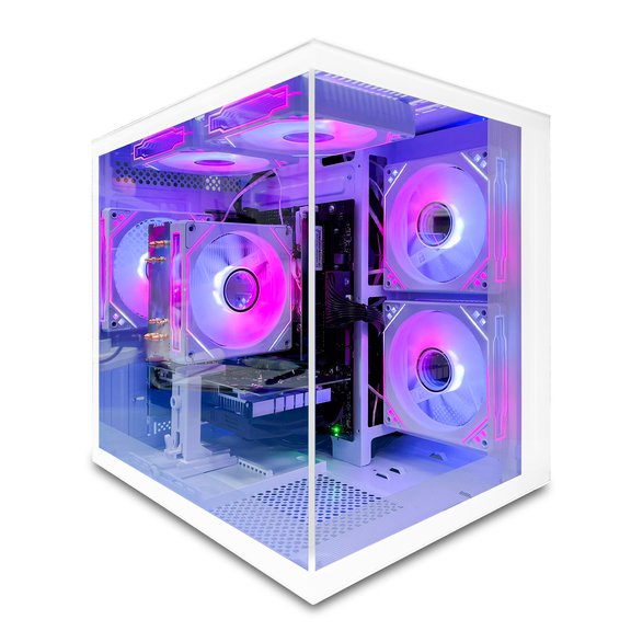 Gaming PC — Core i5-12400F · 32GB RAM 3600MHz · RTX 3050 OC 8GB · 1TB NVMe SSD