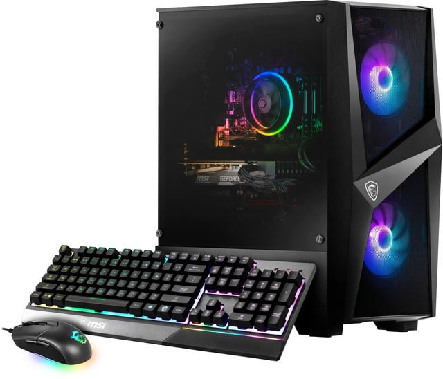 Gaming PC — Core i5-12400F · 16GB RAM 3600MHz · RTX 4060 Ti 8GB · 1TB NVMe SSD